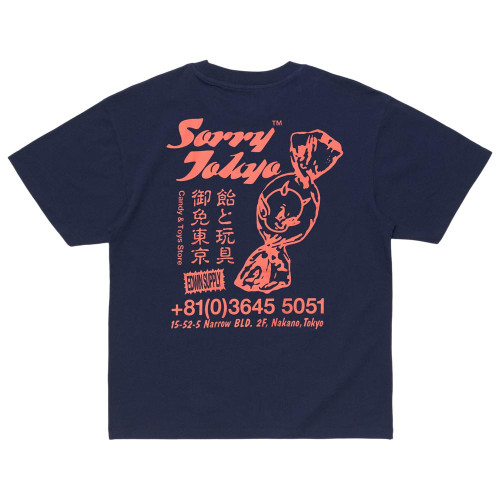 Edwin Ανδρική κοντομάνικη μπλούζα Sorry Tokyo T-Shirt